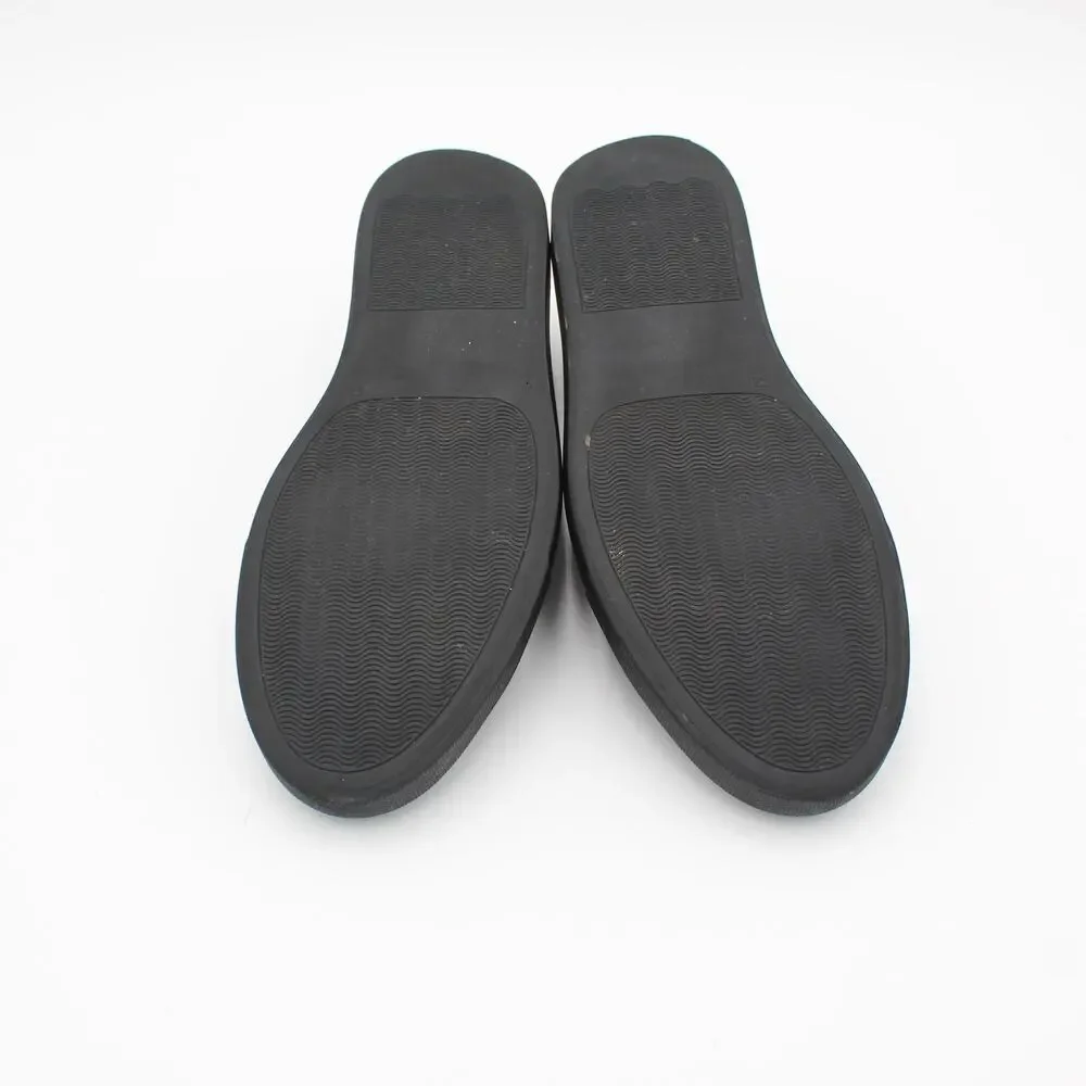 Common Projects Original Achilles Low Sneakers 44 Mens 11 Triple Black Leather